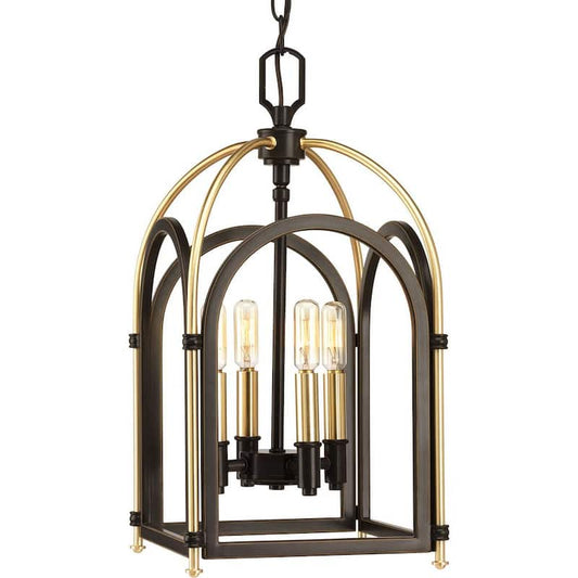 Westfall Collection 4-Light Antique Bronze Pendant