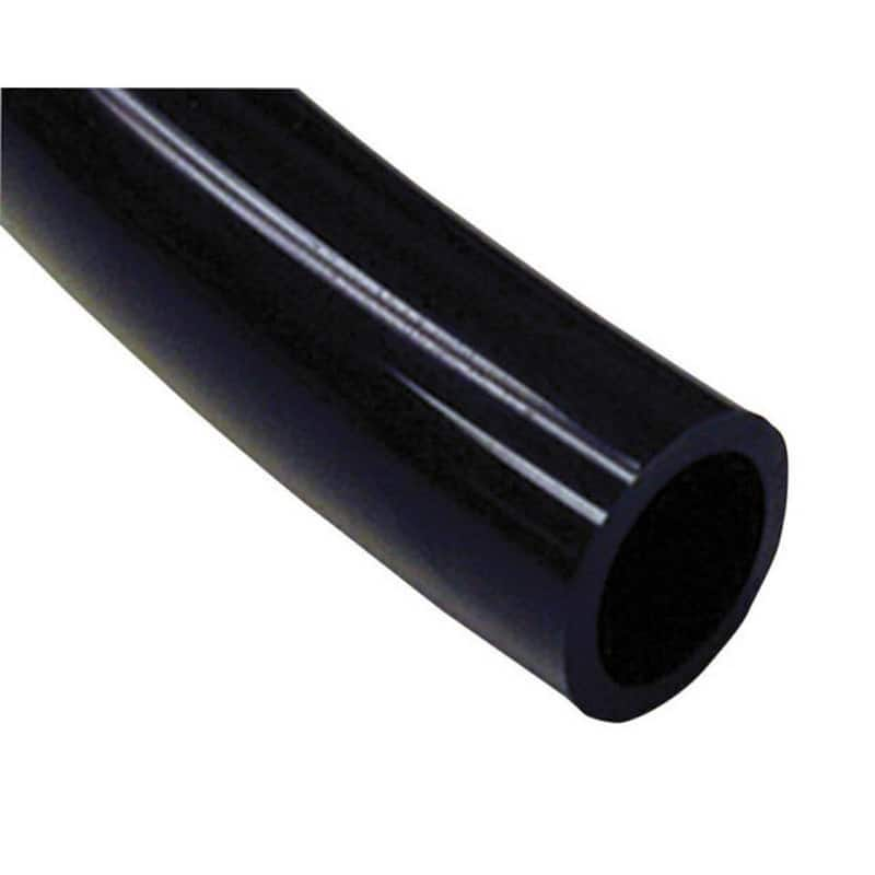 1 in. O.D. x 3/4 in. I.D. x 100 ft. Black Vinyl Tubing