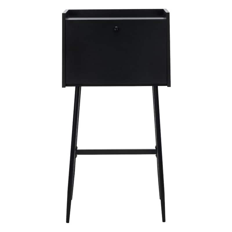 xander 22 in. Black Writing Desk