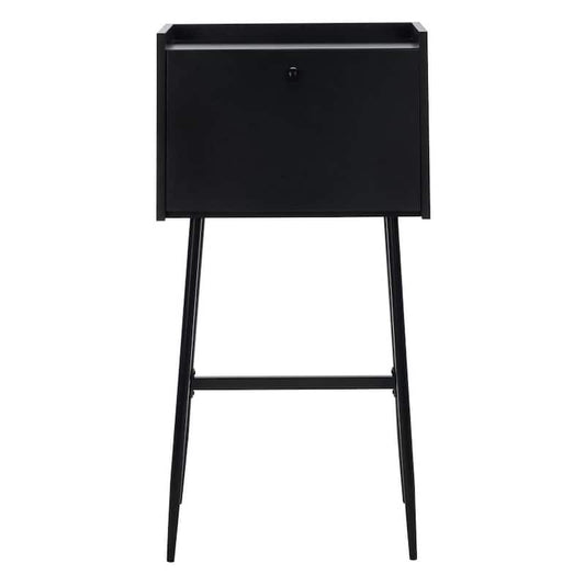 xander 22 in. Black Writing Desk