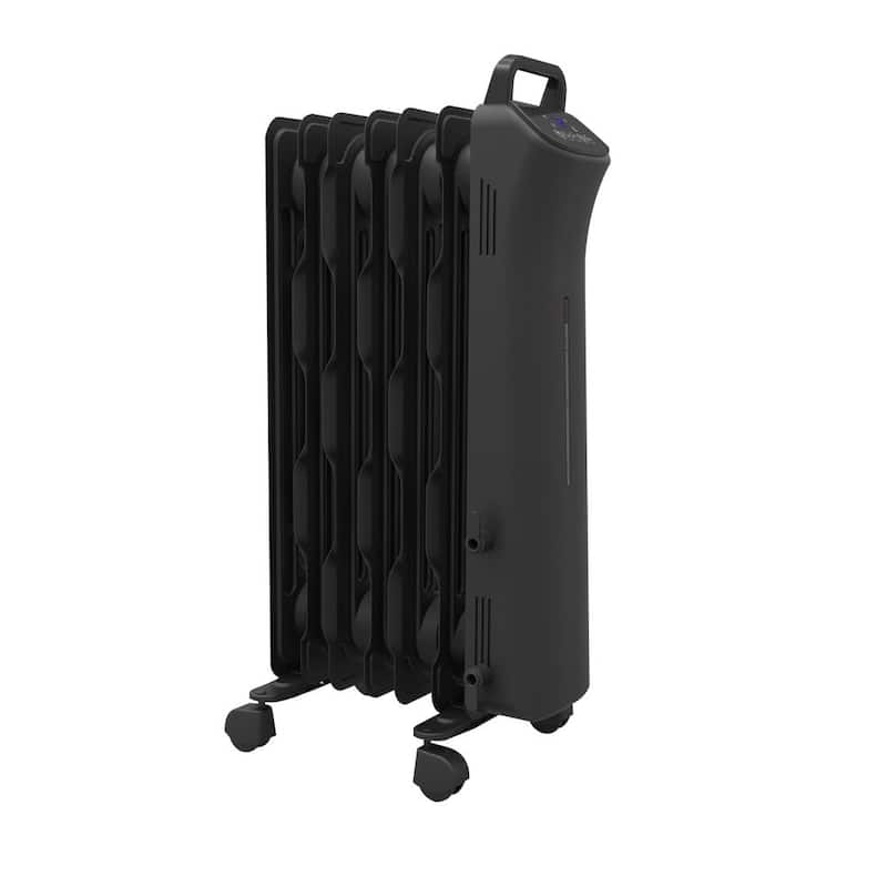 1,500-Watt Digital Eco-Fin Oil-Filled Radiator with 7-Fins