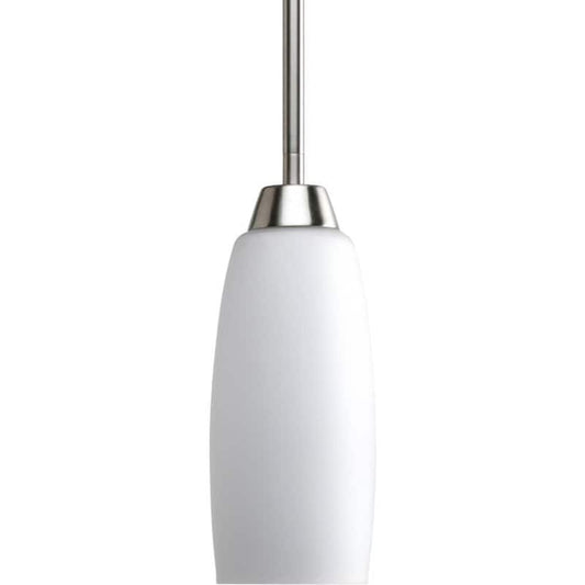 Wisten 1-Light Brushed Nickel Mini Pendant