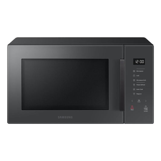 1.1 cu. ft. Countertop Microwave with Grilling Element in Charcoal Gray