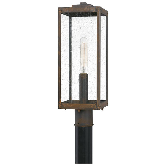 Westover 1-Light Bronze Outdoor Post Lantern