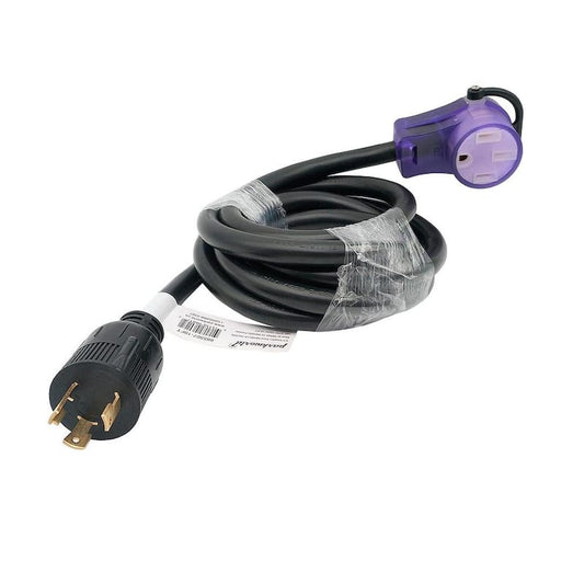 10 ft. 10/3 3-Wire EV Charging Adapter 30 Amp 250-Volt Locking L6-30P to 50 Amp Electric Vehicle 14-50R EV Adapter Cord