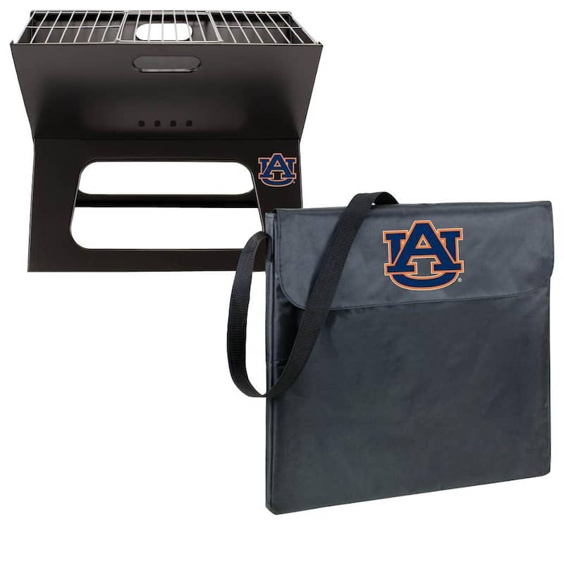 X-Grill Auburn Folding Portable Charcoal Grill