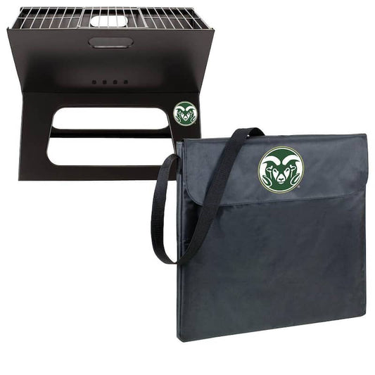 X-Grill Colorado State Folding Portable Charcoal Grill