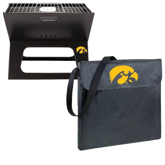 X-Grill Iowa Folding Portable Charcoal Grill