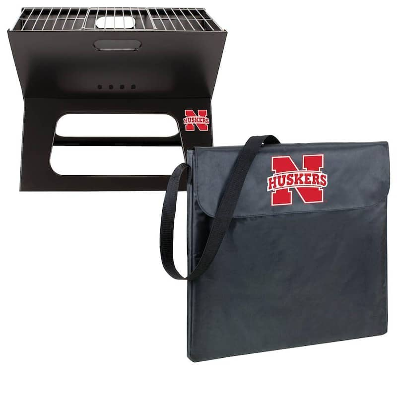 X-Grill Nebraska Folding Portable Charcoal Grill