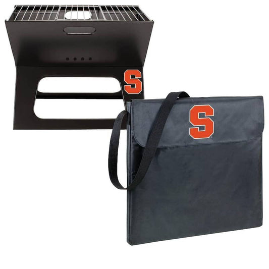 X-Grill Syracuse Folding Portable Charcoal Grill