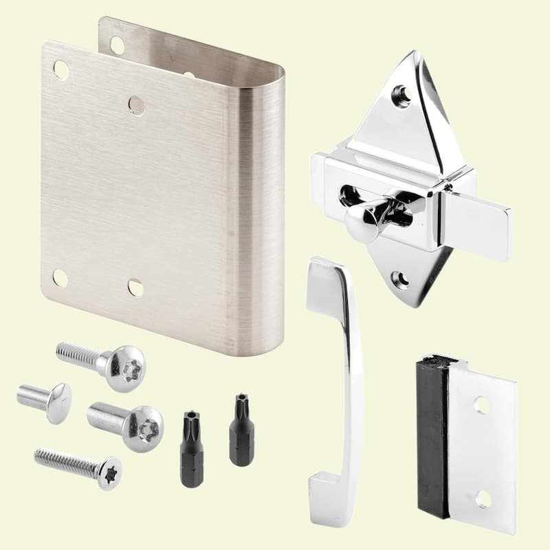 1 in. Round Edge Repair Kit for Outswing Doors