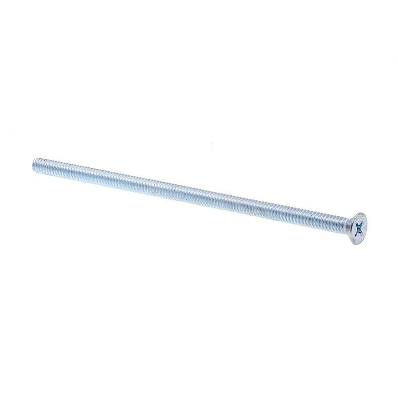 #10-24 x 4-1/2 in. Phillips Drive Flat Head Machine Screws (50-Pack)