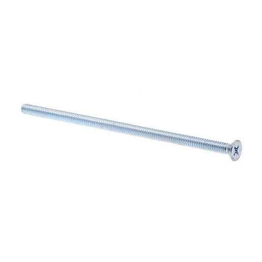 #10-24 x 4-1/2 in. Phillips Drive Flat Head Machine Screws (50-Pack)