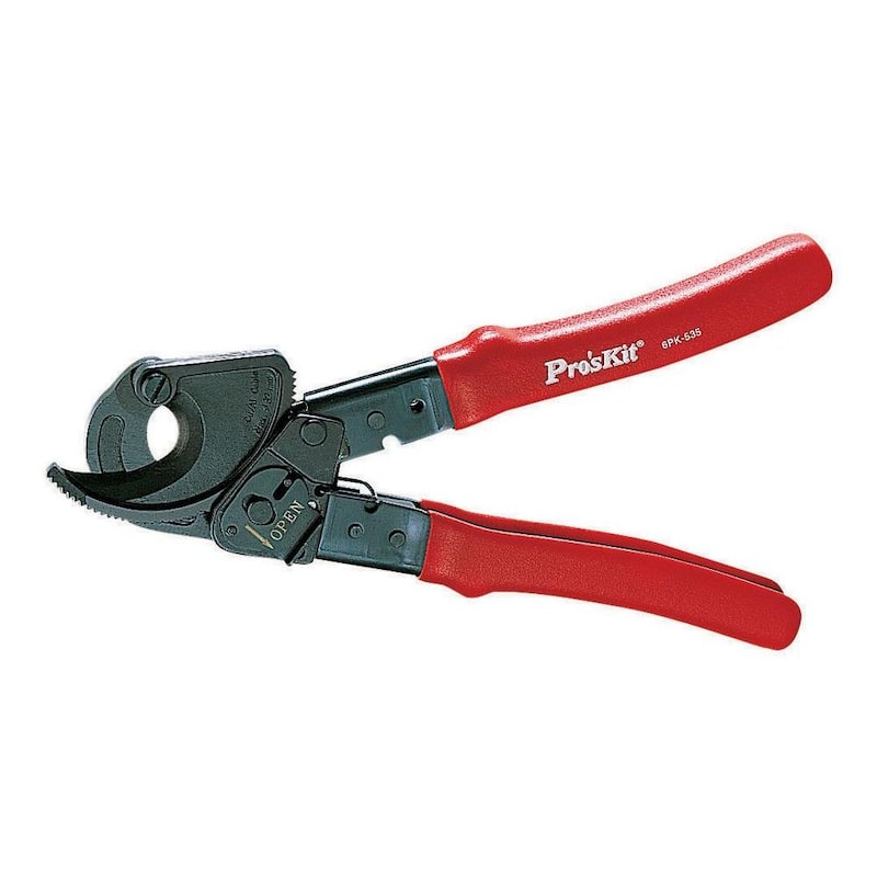 10 in. Ratcheted Cable Cutter