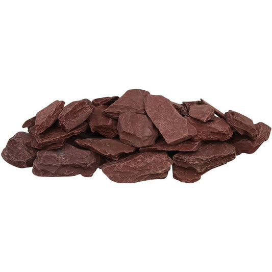 1 in. 12 cu. ft. 900 lbs. Commodity Red Slate