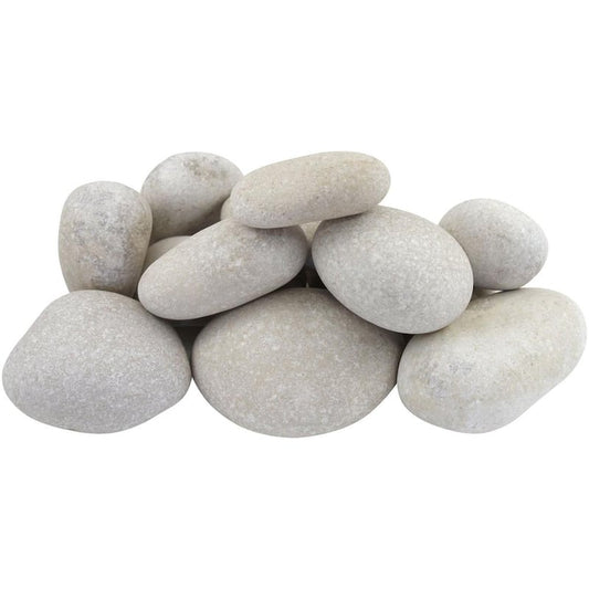 0.4 cu. ft. 2 in. to 5 in. Caribbean Beach Pebble (30-Pack Pallet)