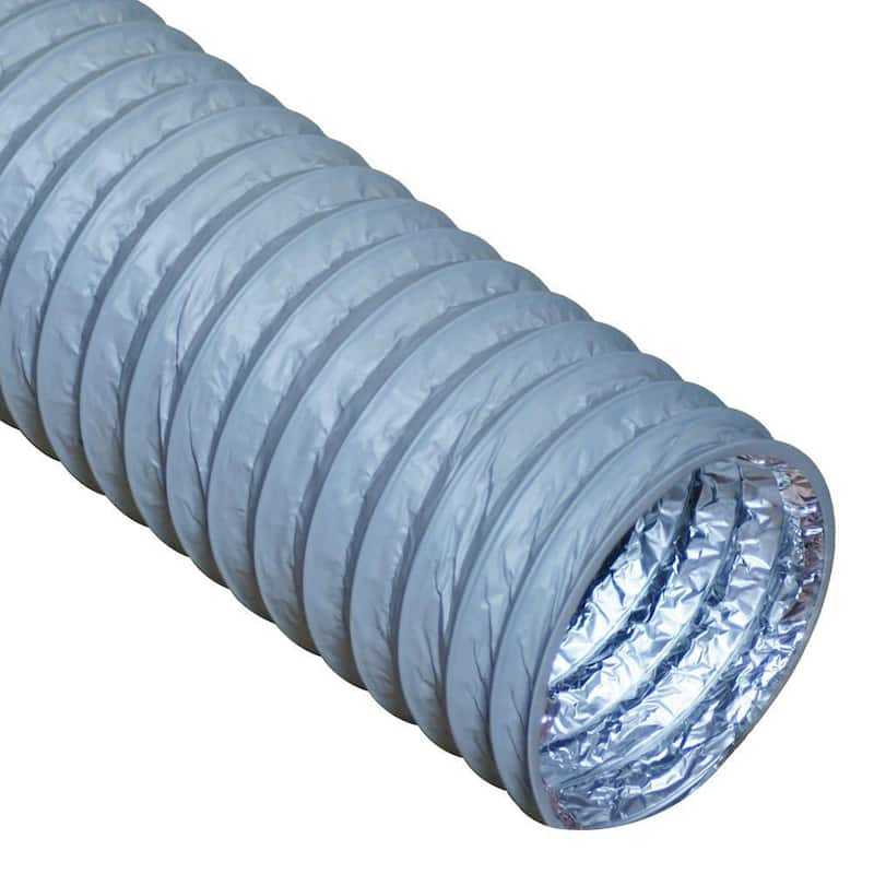 10 in. I.D. x 25 ft. HVAC Ventilation-Flexible Duct