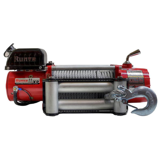 11,000 lbs. Capacity 12-Volt Wireless Off-Road Electric Winch with 85 ft. Steel Cable