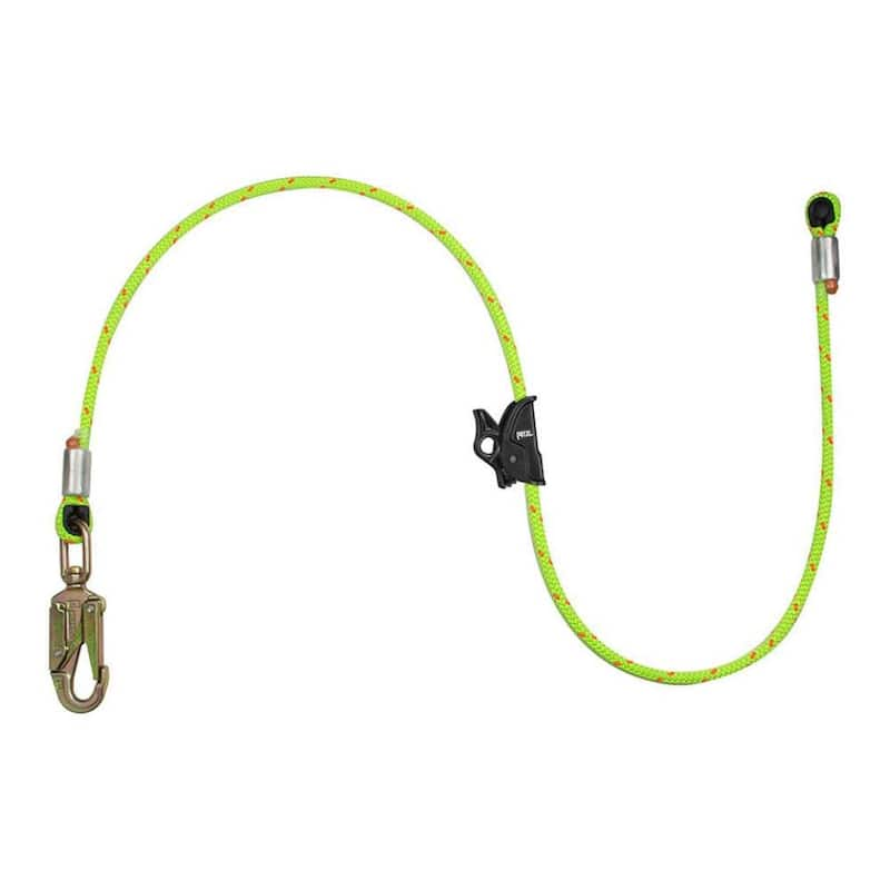 1/2 in. x 10 ft. Adjustable Wirecore Lanyard with Micrograb