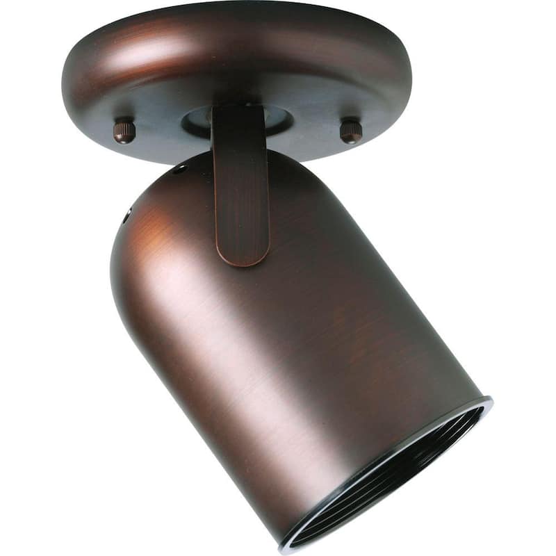 1-Light Urban Bronze Track Lighting Living Room Fixture