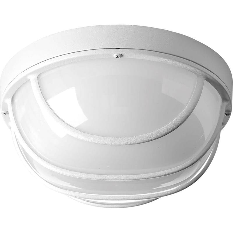 1-Light White LED Bulkhead