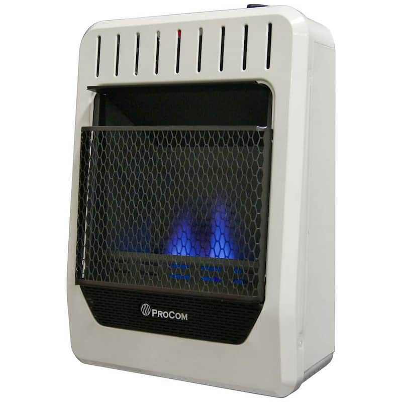 10,000 BTU Vent Free Blue Flame Natural Gas Space Heater