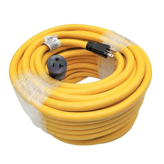 100 ft. STW 12/3 20 Amp 125-Volt NEMA 5-20 Extension Cord