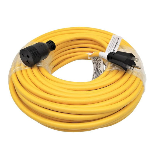 100 ft. SJTW 12/3 20 Amp 250-Volt NEMA 6-15 Indoor/Outdoor Extension Cord